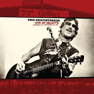 Kris Kristofferson – Live At Gilley LP
