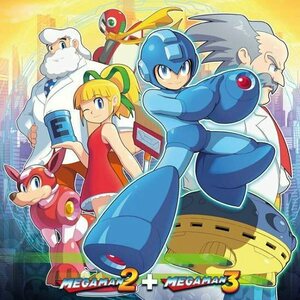 Capcom Sound Team – Mega Man 2 + Mega Man 3 2LP