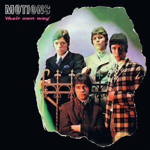 Motions – Their Own Way LP Coloured Vinyl