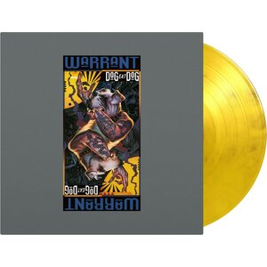 Warrant – Dog Eat Dog LP Coloured Vinyl