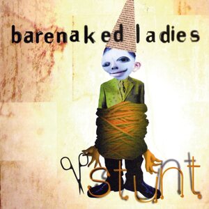 Barenaked Ladies – Stunt LP Coloured Vinyl