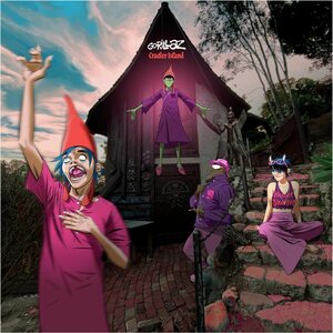 Gorillaz – Cracker Island LP Coloured Vinyl