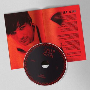 Louis Tomlinson – Faith In The Future CD Deluxe Version