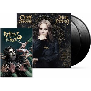 Ozzy Osbourne – Patient Number 9 2LP+ Comic Book