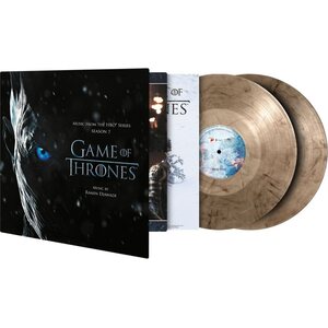 Ramin Djawadi – Game Of Thrones (Music From The HBO Series) Season 7 2LP Coloured Vinyl