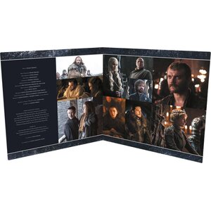 Ramin Djawadi – Game Of Thrones (Music From The HBO Series) Season 7 2LP Coloured Vinyl