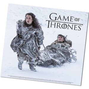 Ramin Djawadi – Game Of Thrones (Music From The HBO Series) Season 7 2LP Coloured Vinyl
