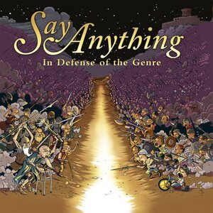 Say Anything – In Defense Of The Genre 2LP Coloured Vinyl