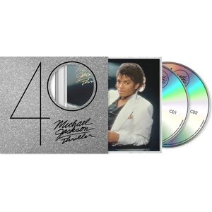 Michael Jackson – Thriller 2CD 40th Anniversary