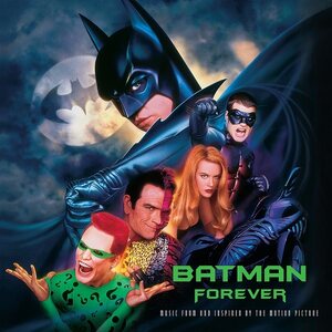 Batman Forever (Original Music From The Motion Picture) 2LP Coloured Vinyl