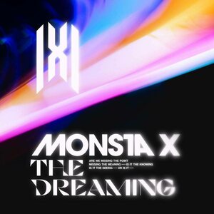 MONSTA X – The Dreaming LP Red Vinyl