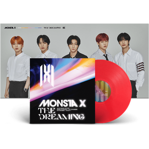 MONSTA X – The Dreaming LP Red Vinyl