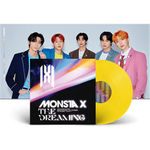 MONSTA X – The Dreaming LP Yellow Vinyl