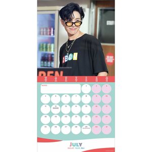 BTS - Kalenteri 2022