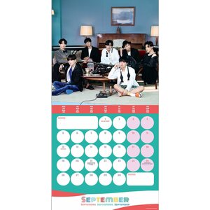 BTS - Kalenteri 2022