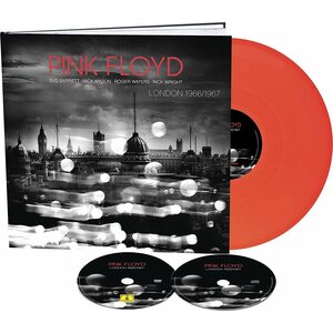 Pink Floyd – London 1966/1967 10"+CD+DVD Box Set Coloured Vinyl