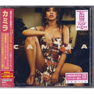 Camila Cabello – Camila CD Japanese Bonus Track Edition
