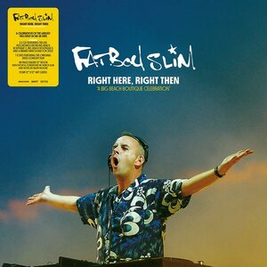Fatboy Slim – Right Here, Right Then 3CD+DVD+Book