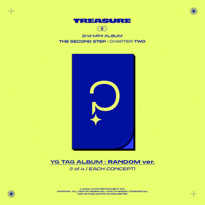 TREASURE – THE SECOND STEP : CHAPTER TWO (YG TAG ALBUM)
