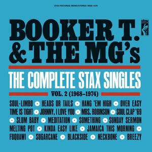 Booker T. & The MG's – The Complete Stax Singles, Vol. 2 (1968-1974) CD
