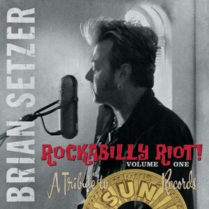Brian Setzer – Rockabilly Riot! Volume One 2LP Red Vinyl