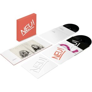 Neu! – 50 5LP Box Set