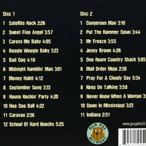 Gary Primich with Omar Dykes – Just a Little Bit More... 2CD