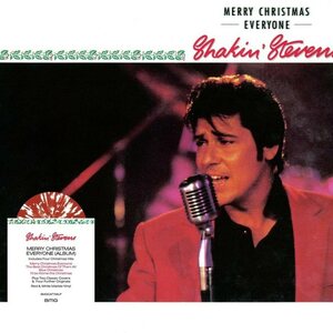Shakin Stevens – Merry Christmas Everyone LP Colored Vinyl