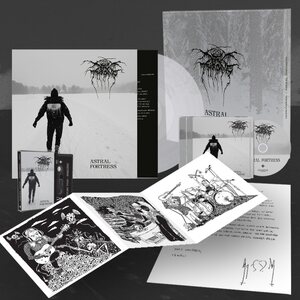 Darkthrone – Astral Fortress LP+CD+MC Deluxe Edition Box Set