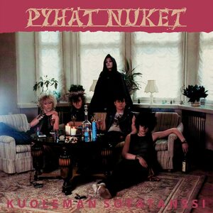 Pyhät Nuket – Kuoleman Sotatanssi LP Red Vinyl
