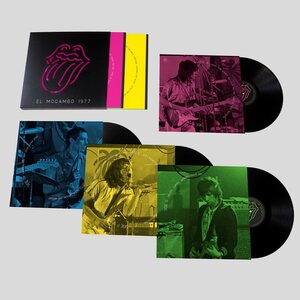 Rolling Stones – Live At The El Mocambo 4LP Box Set
