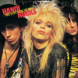 Hanoi Rocks ‎– Two Steps From The Move CD