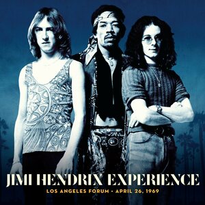 Jimi Hendrix Experience – Live At The Los Angeles Forum - April 26, 1969 CD