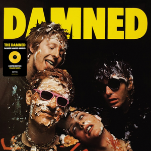 Damned – Damned Damned Damned LP Coloured Vinyl
