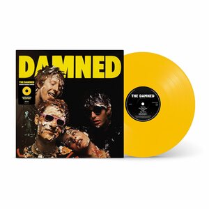 Damned – Damned Damned Damned LP Coloured Vinyl