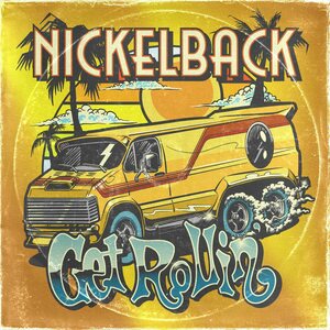 Nickelback – Get Rollin’ LP Coloured Vinyl