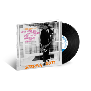 Harold Vick – Steppin’ Out LP