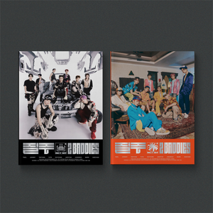 NCT 127 – 질주 (2 Baddies) CD Photobook Version