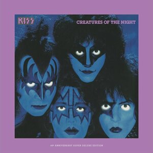 Kiss – Creatures of the Night 5CD+Blu-Ray Super Deluxe Edition