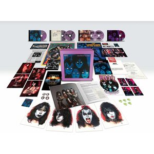 Kiss – Creatures of the Night 5CD+Blu-Ray Super Deluxe Edition