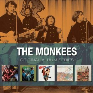 Monkees ‎– Original Album Series 5CD