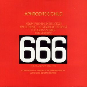 Aphrodite's Child – 666 2CD