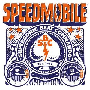 Speedmobile – Supersonic Beat Commando LP Coloured Vinyl