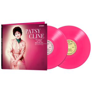 Patsy Cline – Walkin' After Midnight - The Essentials 2LP Coloured Vinyl