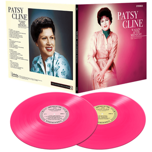 Patsy Cline – Walkin' After Midnight - The Essentials 2LP Coloured Vinyl