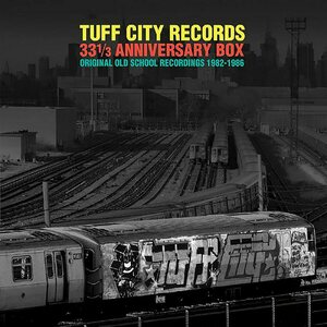 Tuff City Records 33 1/3 Anniversary Box: Original Old School Recordings 1982-1986 5LP Box Set