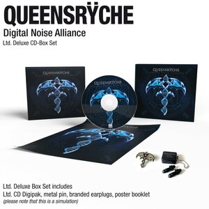Queensrÿche – Digital Noise Alliance CD Deluxe Box Set