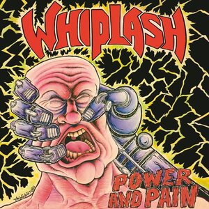 Whiplash – Power And Pain LP Coloured Vinyl