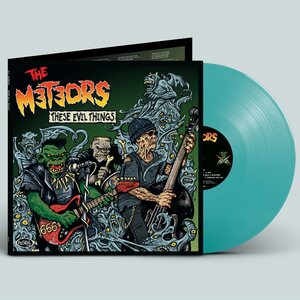 Meteors – These Evil Things LP Coloured Vinyl