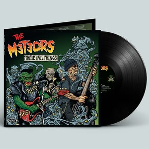 Meteors – These Evil Things LP